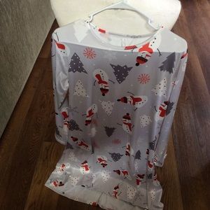 Fushi  xlarge Christmas dress
